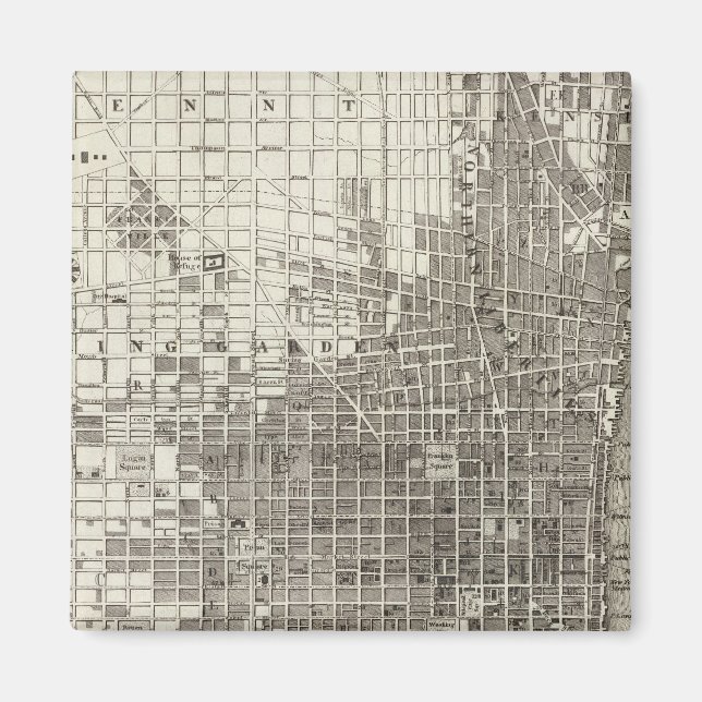 Philadelphia 4 magnet (Vorne)