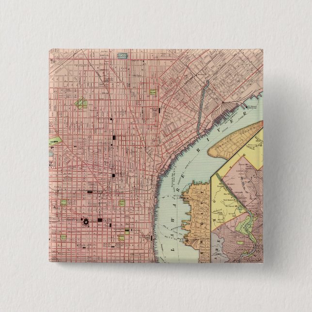 Philadelphia 5 button (Vorderseite)