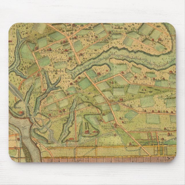 Philadelphia 5 mousepad (Vorne)