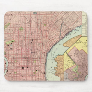 Philadelphia 5 mousepad