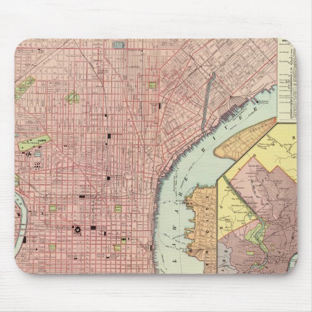 Philadelphia 5 mousepad (Vorne)