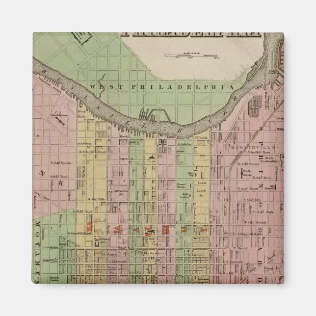 Philadelphia 6 magnet (Vorne)