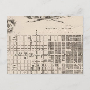 Philadelphia 6 postkarte