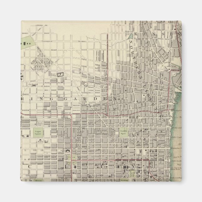 Philadelphia 8 magnet (Vorne)