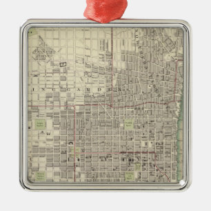 Philadelphia 8 ornament aus metall