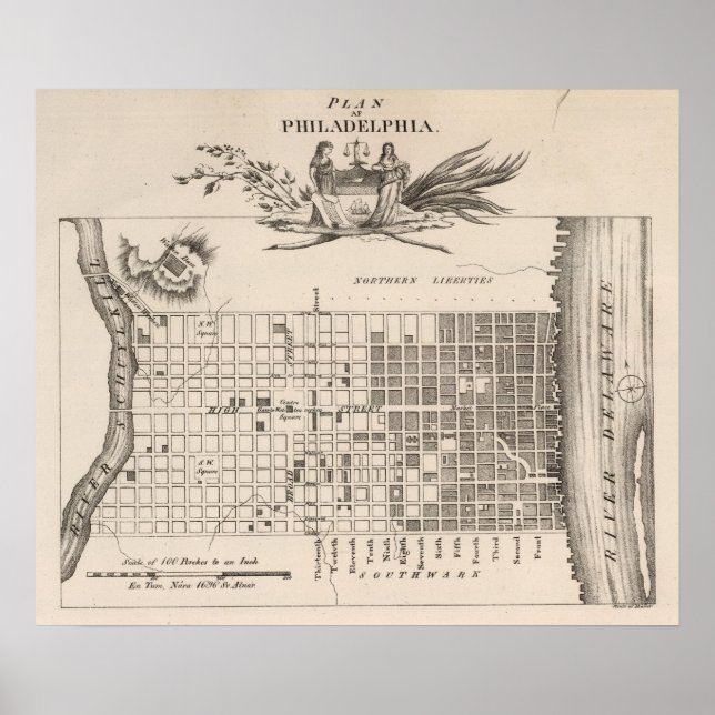 Philadelphia 8 poster (Vorne)