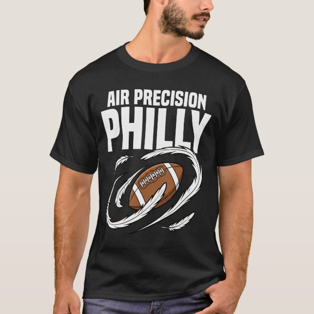PHILADELPHIA AIR PRECISION - PHILADELPHIA FOOTBALL T-Shirt (Vorderseite)