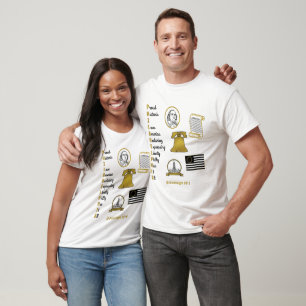 Philadelphia Akronym Tourismus T-Shirt