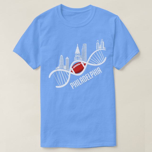Philadelphia American Football USA Pennsylvania c T-Shirt (Design vorne)