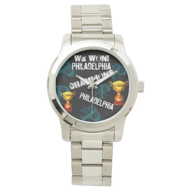 PHILADELPHIA ARMBANDUHR (Vorderseite)