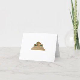 Philadelphia Art Museum Notecard Dankeskarte