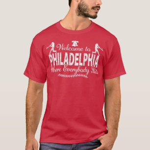 PHILADELPHIA BASEBALL PHILLY WO JEDER HAT T-Shirt