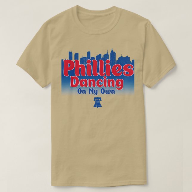 Philadelphia-Baseball T-Shirt (Design vorne)