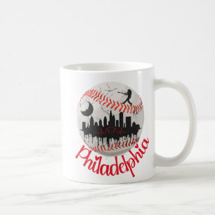 philadelphia Baseball Tasse Väter Tag Tasse Baseba