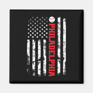 Philadelphia Baseball USA  Magnet