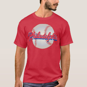 Philadelphia Baseball Vintag-Baseball-Teamgeschenk T-Shirt