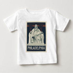 Philadelphia   Benjamin-Franklin-Institut Baby T-shirt