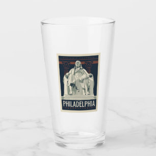 Philadelphia   Benjamin-Franklin-Institut Glas