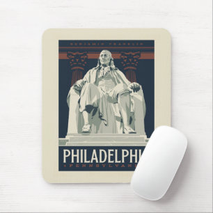 Philadelphia   Benjamin-Franklin-Institut Mousepad