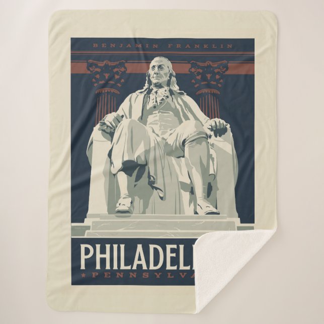 Philadelphia | Benjamin-Franklin-Institut Sherpadecke (Vorderseite)