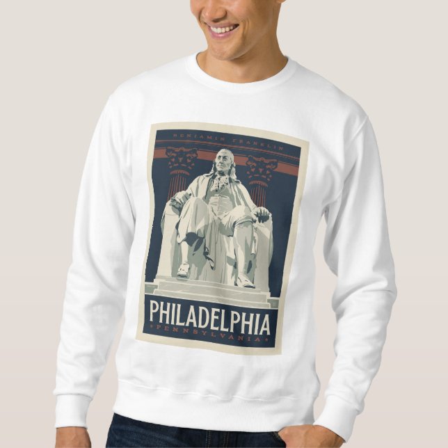 Philadelphia | Benjamin-Franklin-Institut Sweatshirt (Vorderseite)