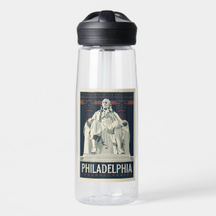 Philadelphia   Benjamin-Franklin-Institut Trinkflasche
