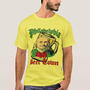 Philadelphia-Bier-Stadt T-Shirt
