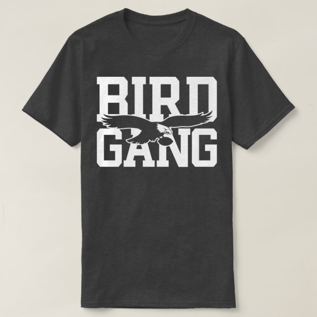 Philadelphia Bird Gang T-Shirt (Design vorne)