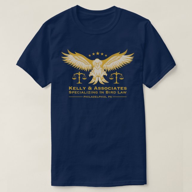 Philadelphia Bird Law T-Shirt (Design vorne)