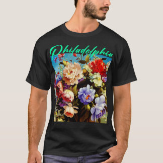 Philadelphia-Blume T-Shirt