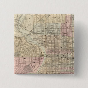 Philadelphia, Camden 2 Button