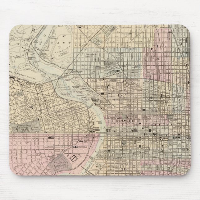 Philadelphia, Camden 2 Mousepad (Vorne)