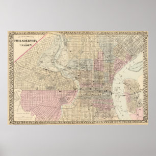 Philadelphia, Camden 2 Poster