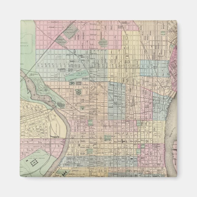 Philadelphia, Camden Magnet (Vorne)