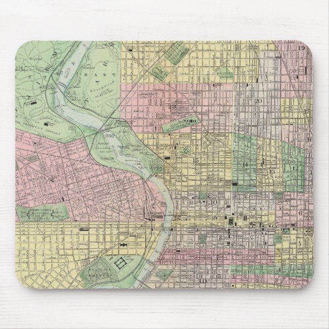 Philadelphia, Camden Mousepad (Vorne)