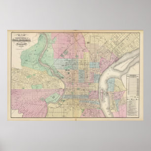 Philadelphia, Camden Poster