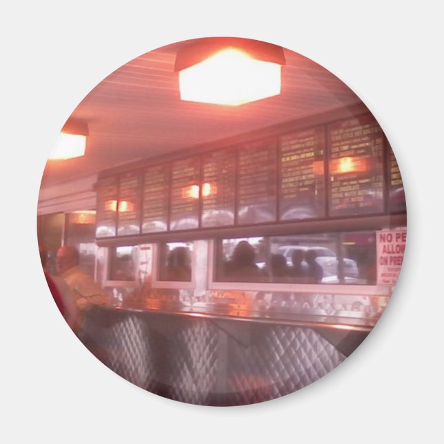 Philadelphia Cheesesteak Magnet (Vorne)