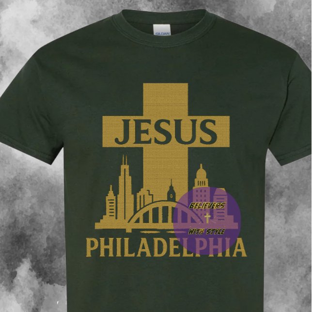 Philadelphia - Christlich T-Shirt (Von Creator hochgeladen)