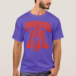 Philadelphia City 215 Liberty Bell Liebe Philly Fa T-Shirt