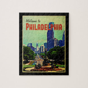 Philadelphia Cityscape Puzzle