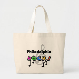 Philadelphia-Felsen Jumbo Stoffbeutel