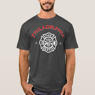 Philadelphia Fire Rescue Department Pennsylvania T-Shirt