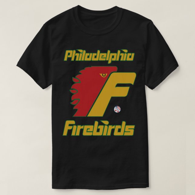 Philadelphia Firebird Classic T - Shirt (Design vorne)