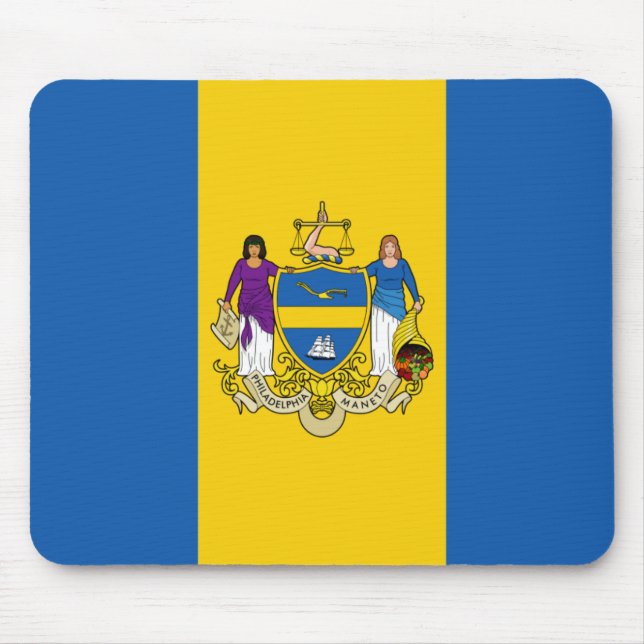 Philadelphia-Flagge Mousepad (Vorne)