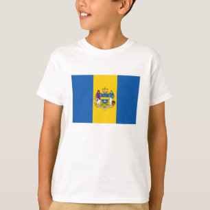 Philadelphia-Flagge T-Shirt
