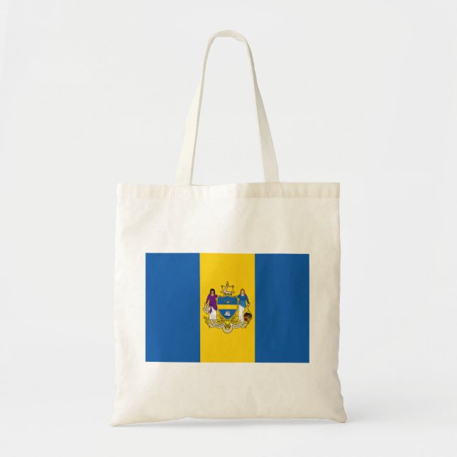 Philadelphia-Flagge Tragetasche (Vorne)