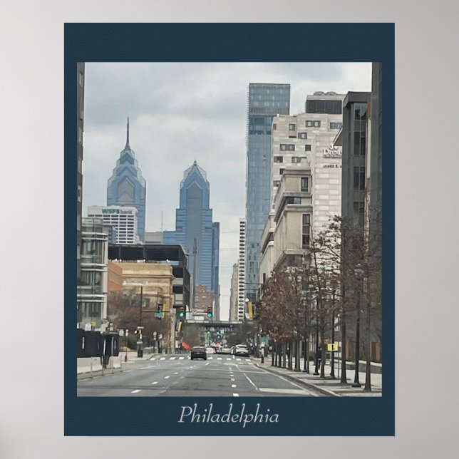Philadelphia Foto Poster (Vorne)