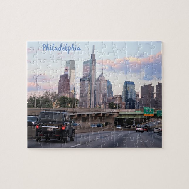 Philadelphia-Foto Puzzle (Horizontal)