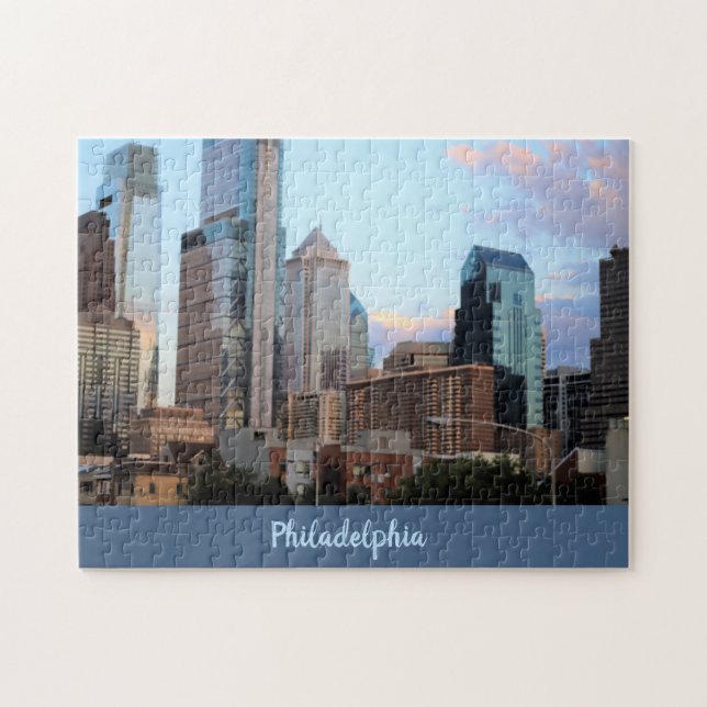 Philadelphia-Foto Puzzle (Horizontal)