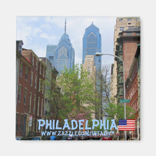 Philadelphia Fotografie Magnetdesign Magnet
